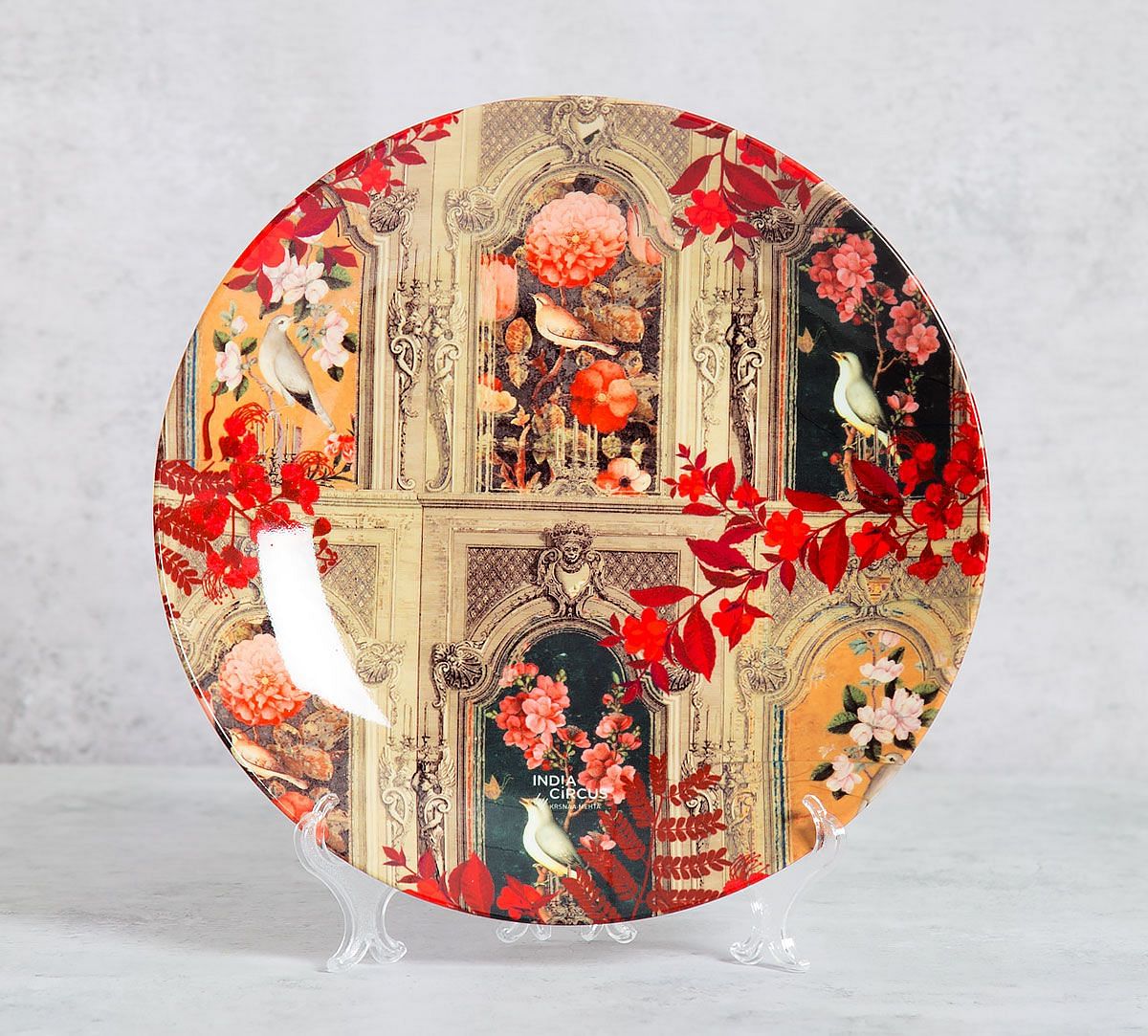 Departed Memoirs Decorative and Snacks Platter
