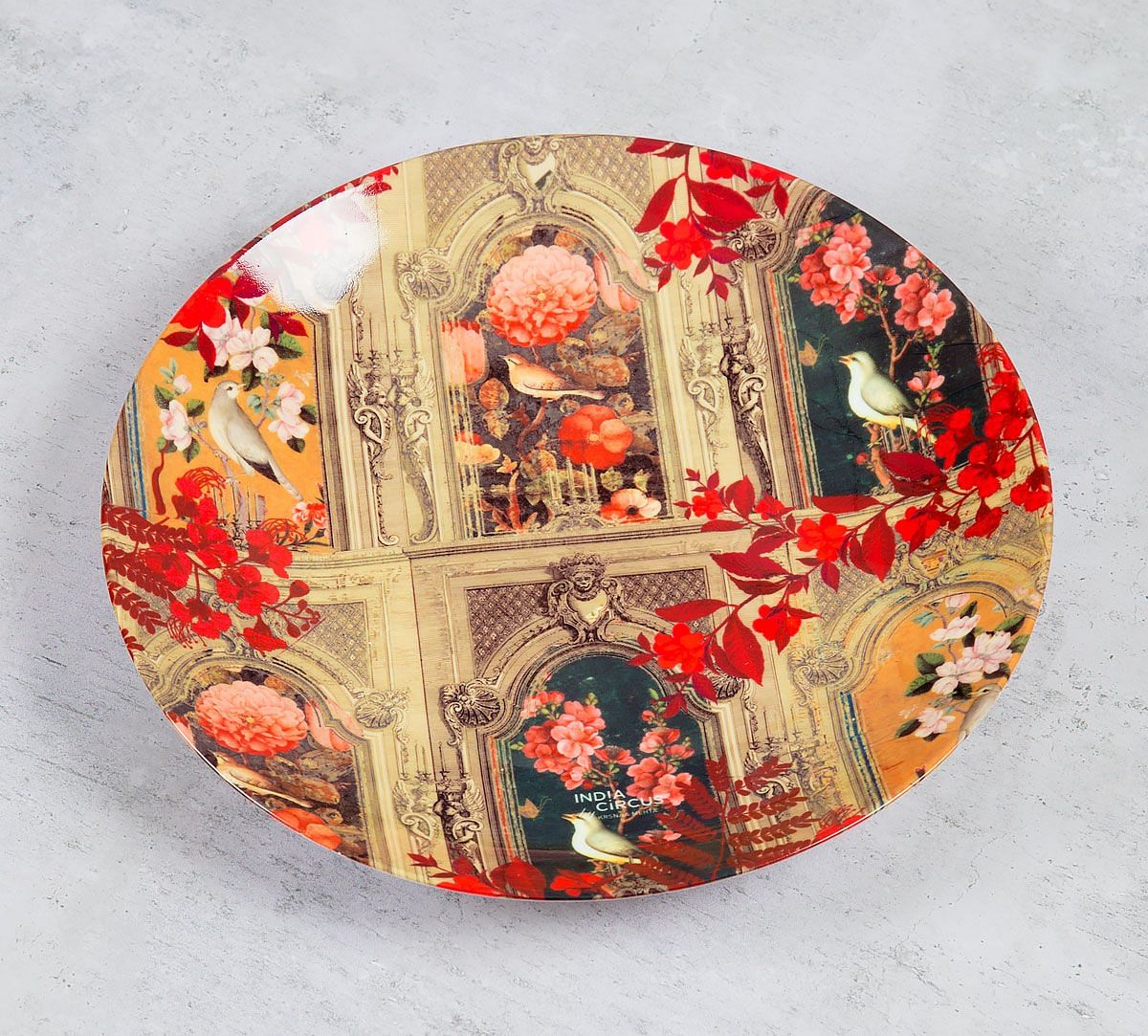 Departed Memoirs Decorative and Snacks Platter