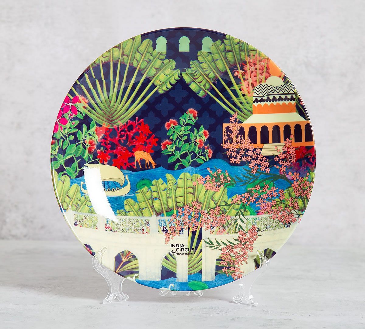 Banks of Silvassa Decorative and Snacks Platter
