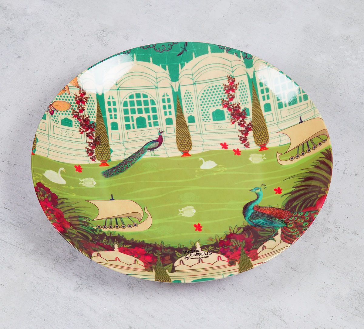 Garden of ascendancy Decorative and Snacks Platter