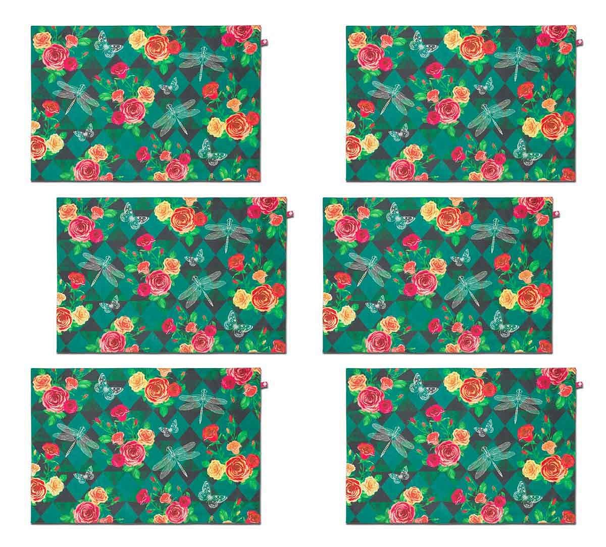 Floral Flutter Table Mats