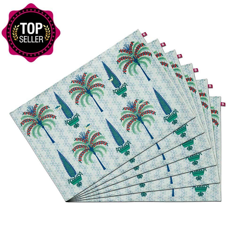 Palm Jumeirah Table Mats