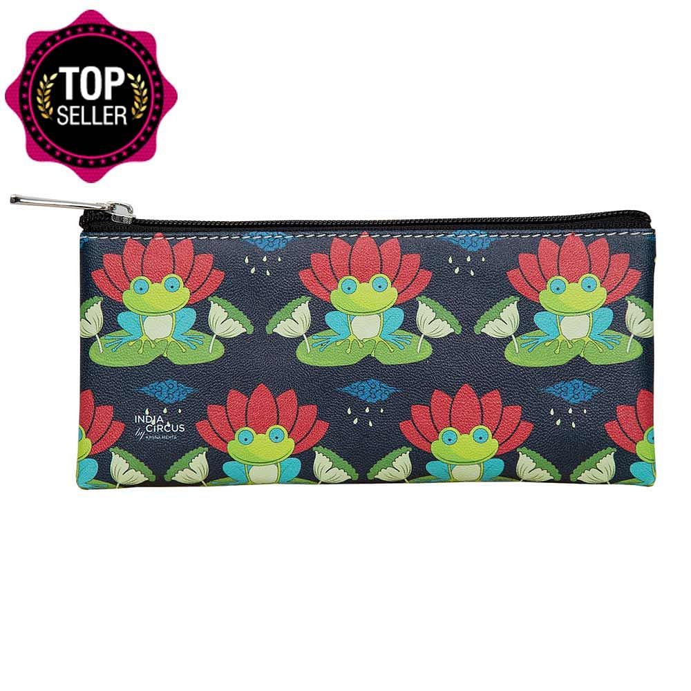 Lotus Toad Small Utility Pouch
