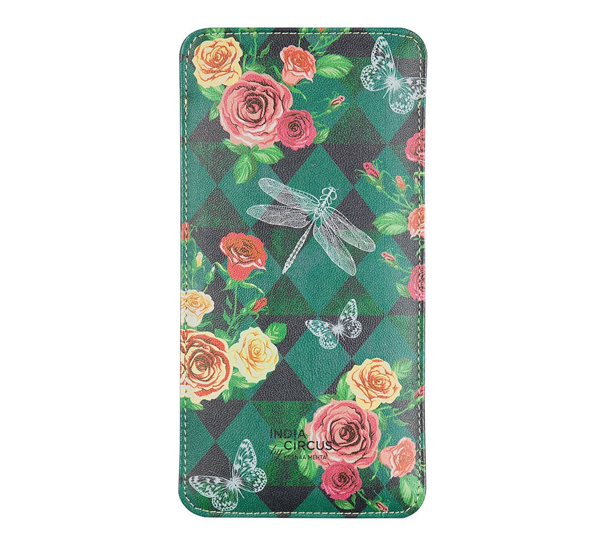 Floral Flutter Spectacle Case