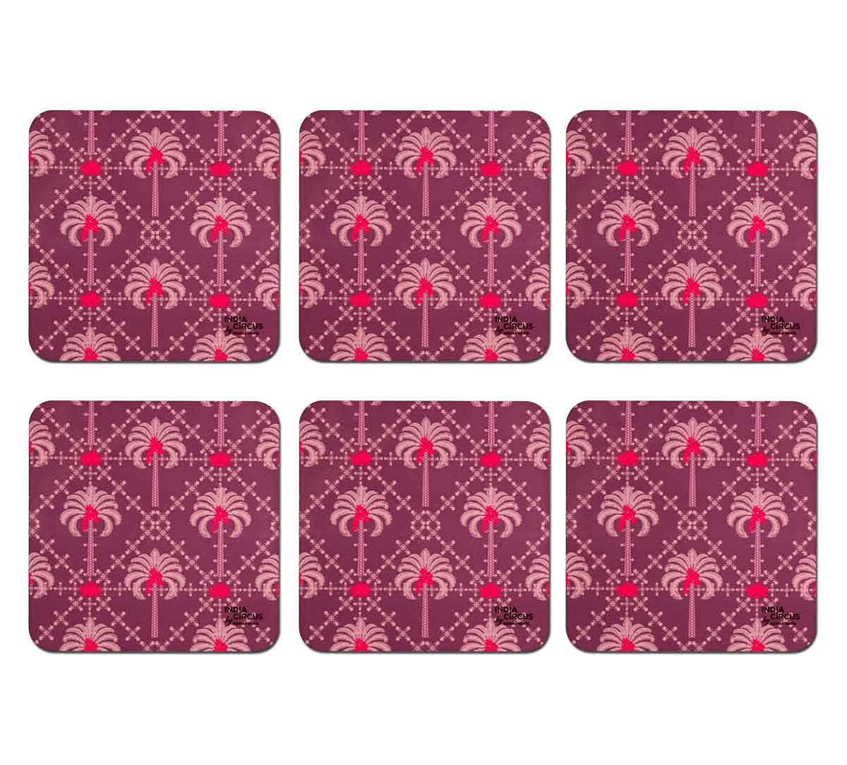 Poly Palmeira MDF Coasters (Set of 6)