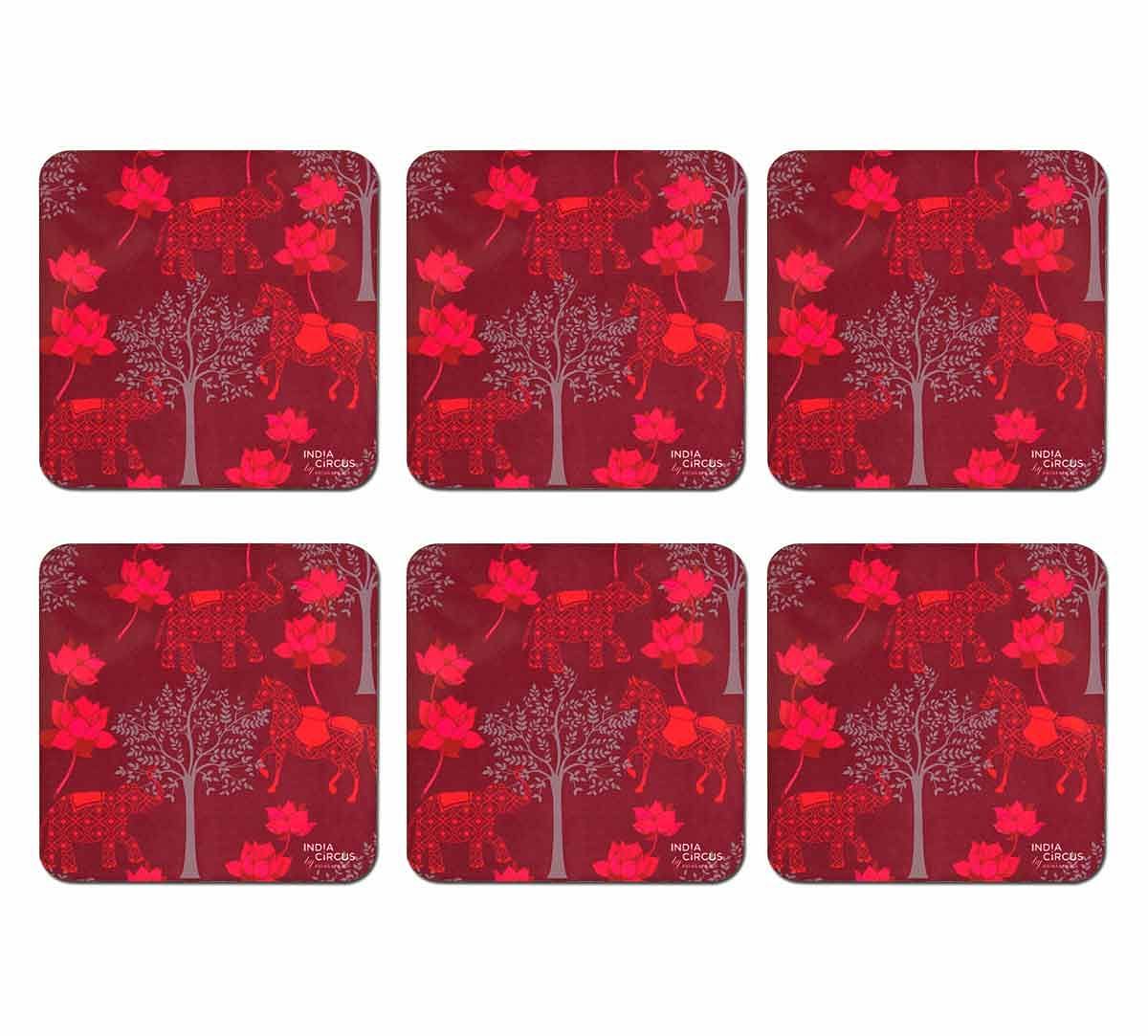 Hackney Inversion MDF Coasters (Set of 6)
