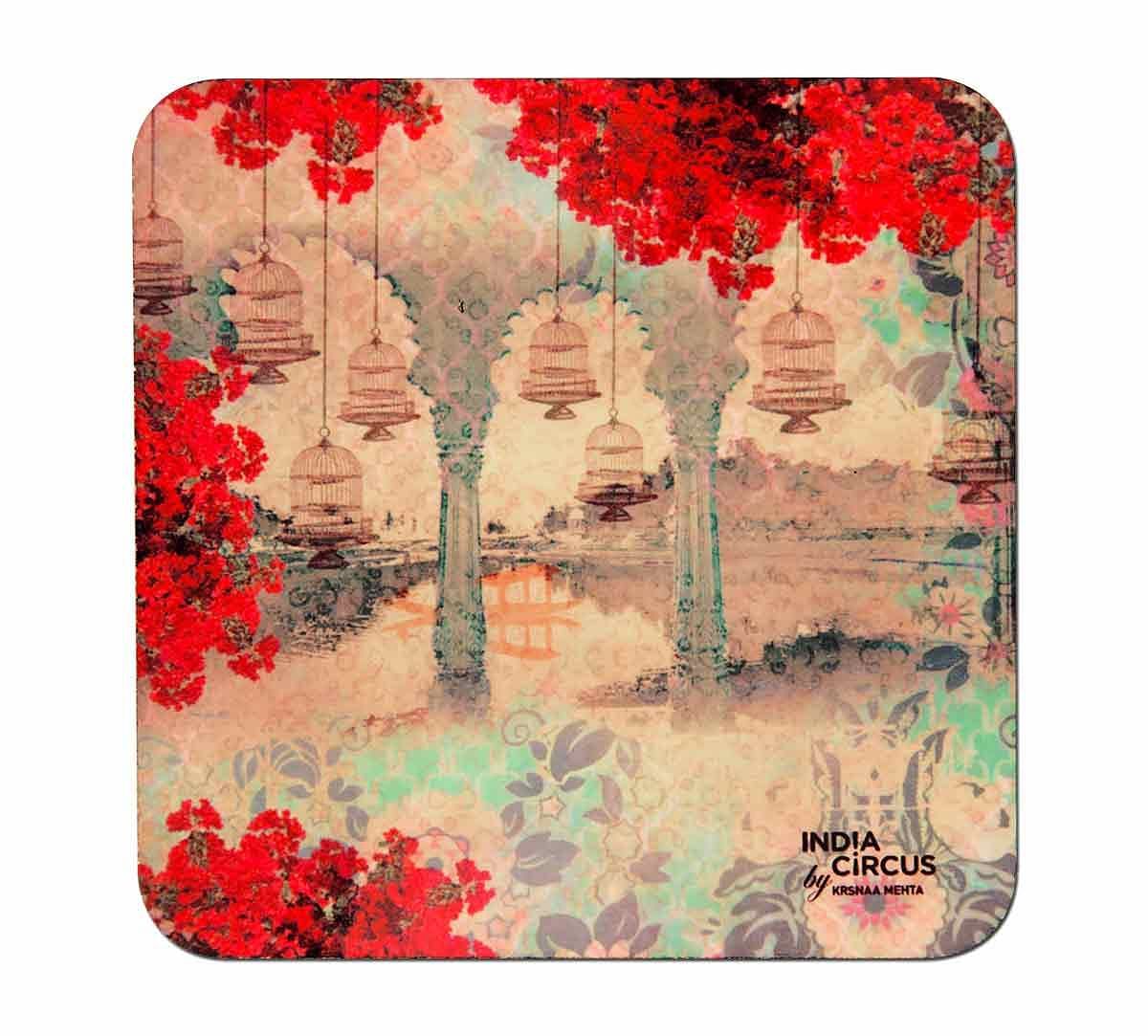 Ambushed Cages of Fervor MDF Coasters (Set of 6)