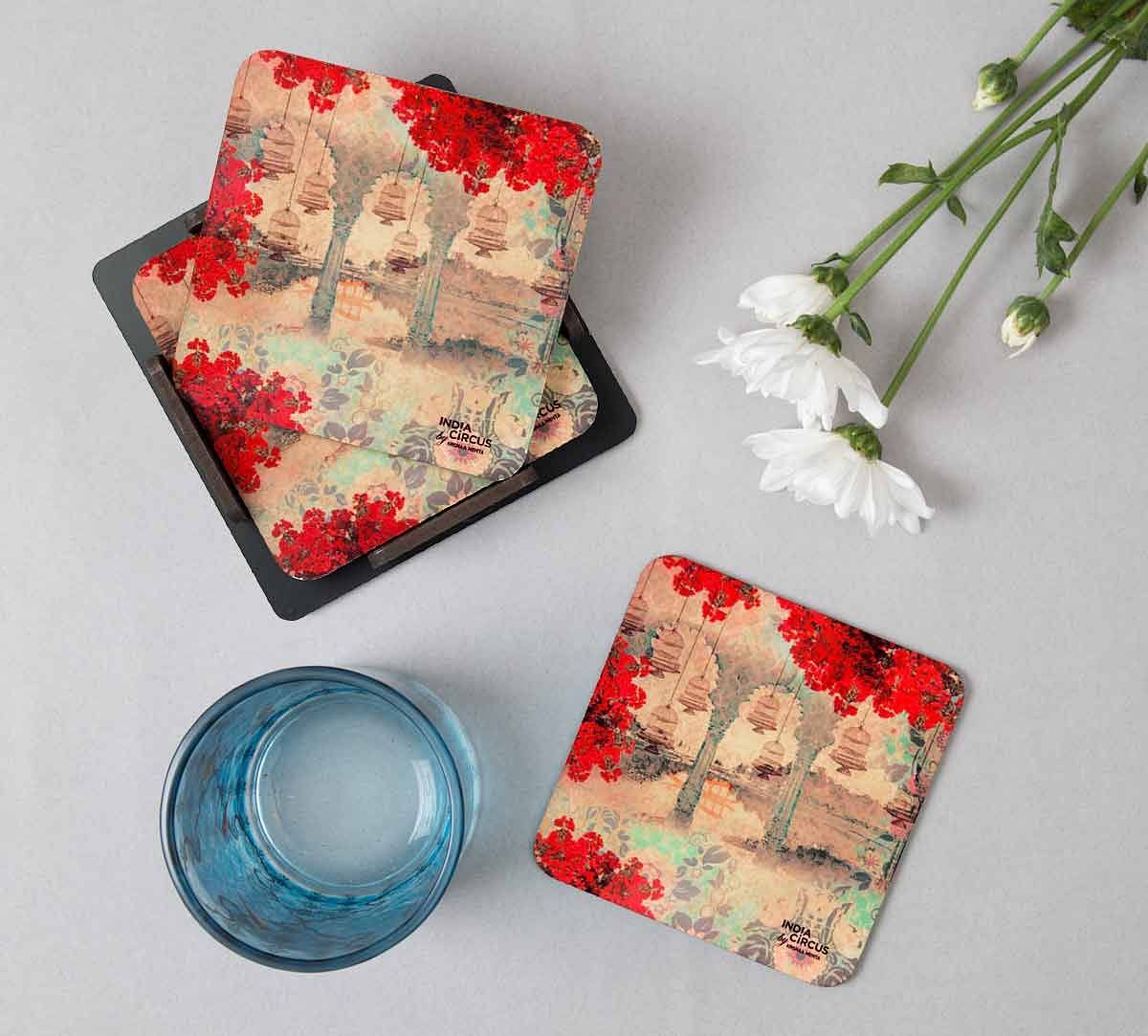 Ambushed Cages of Fervor MDF Coasters (Set of 6)