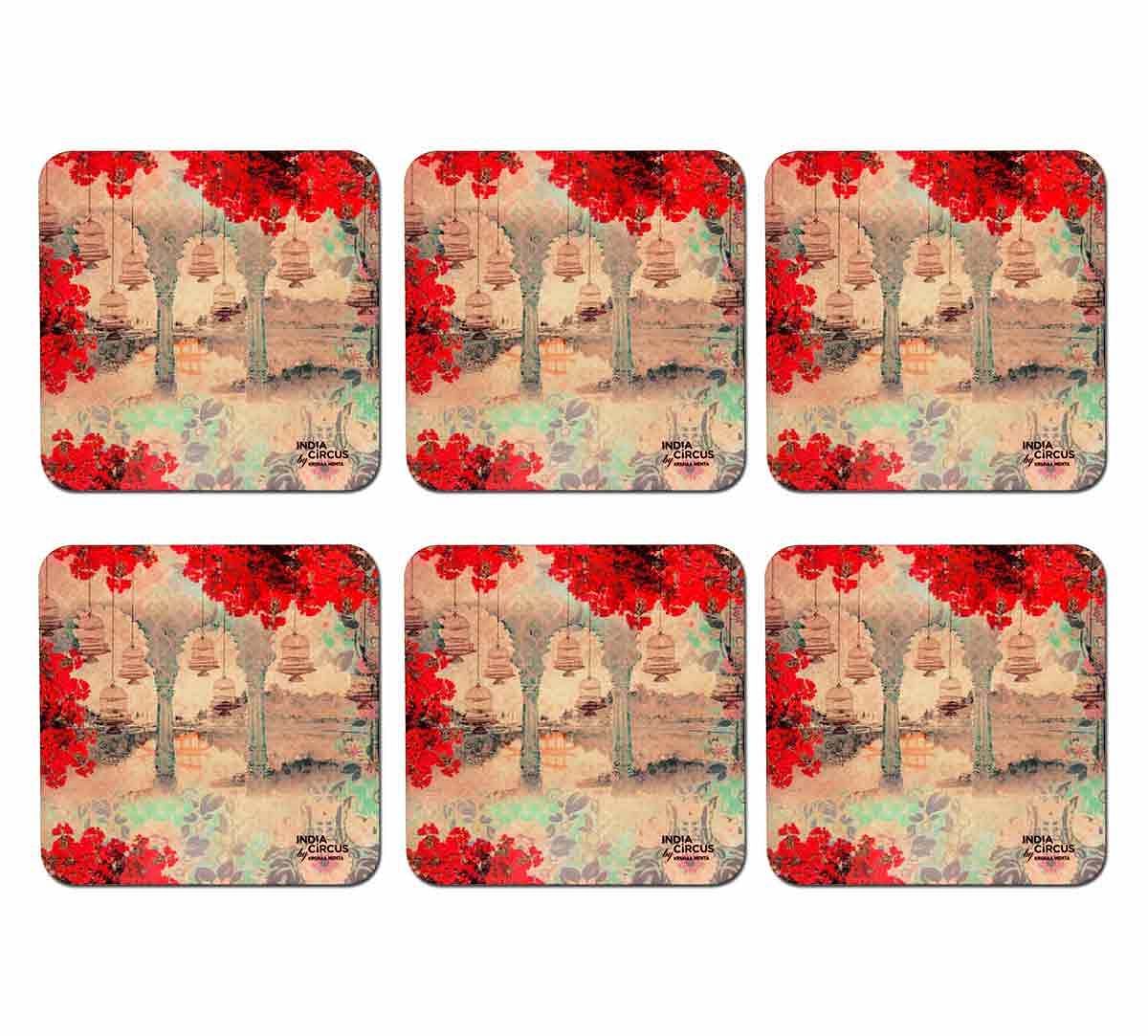 Ambushed Cages of Fervor MDF Coasters (Set of 6)