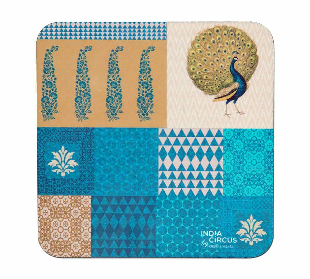 Geometric Pirouette MDF Coasters (Set of 6)