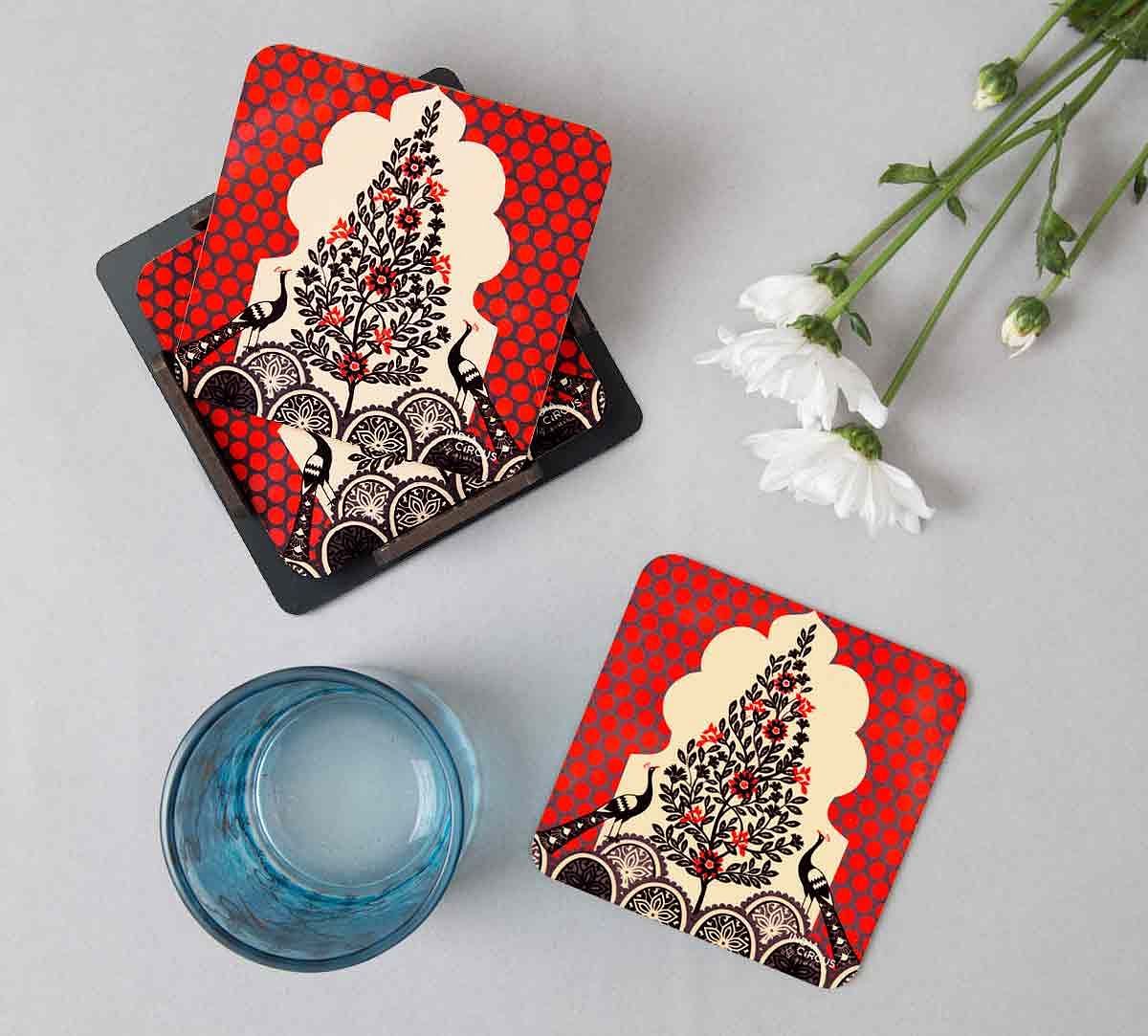 Tree of Dreams MDF Coasters (Set of 6)