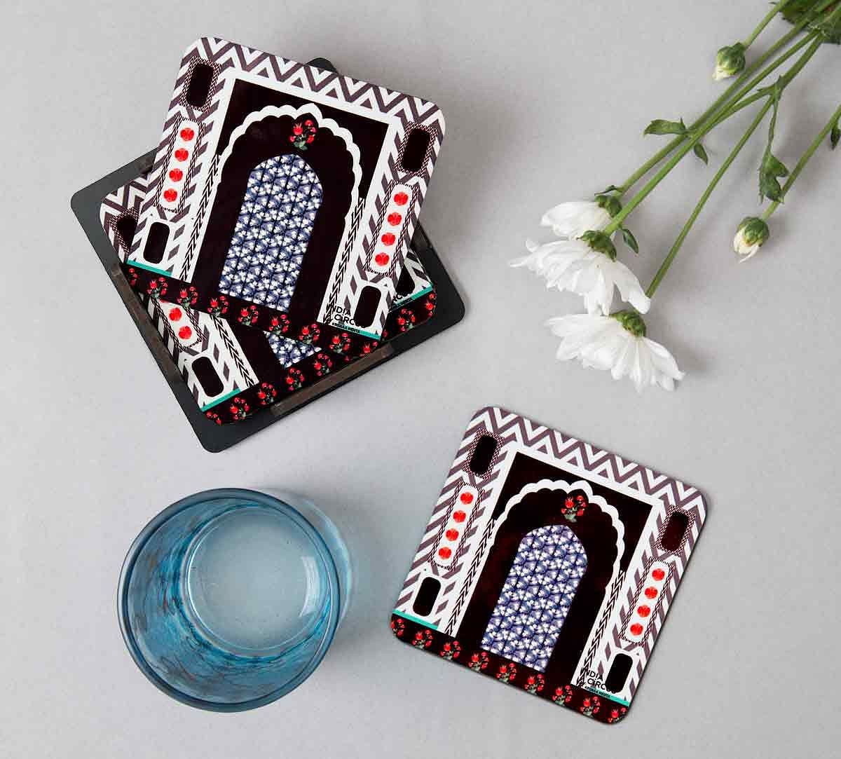 Chevron Ingress MDF Coasters (Set of 6)