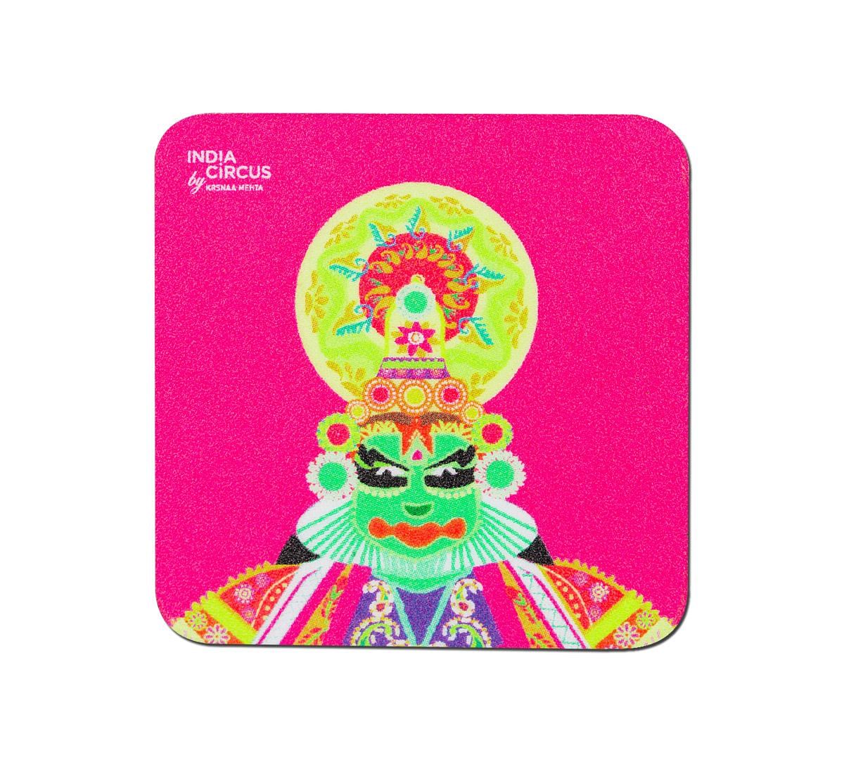 Dance Drama Fridge Magnet