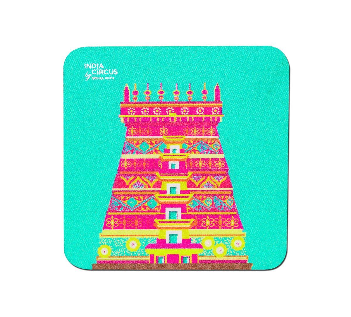 Dravidian Gopuram Fridge Magnet