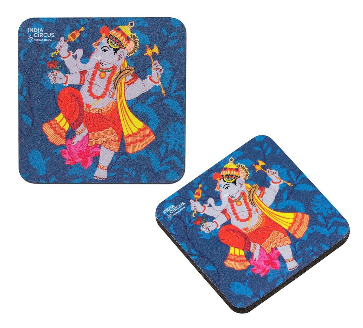 Ganesha Purana Fridge Magnet