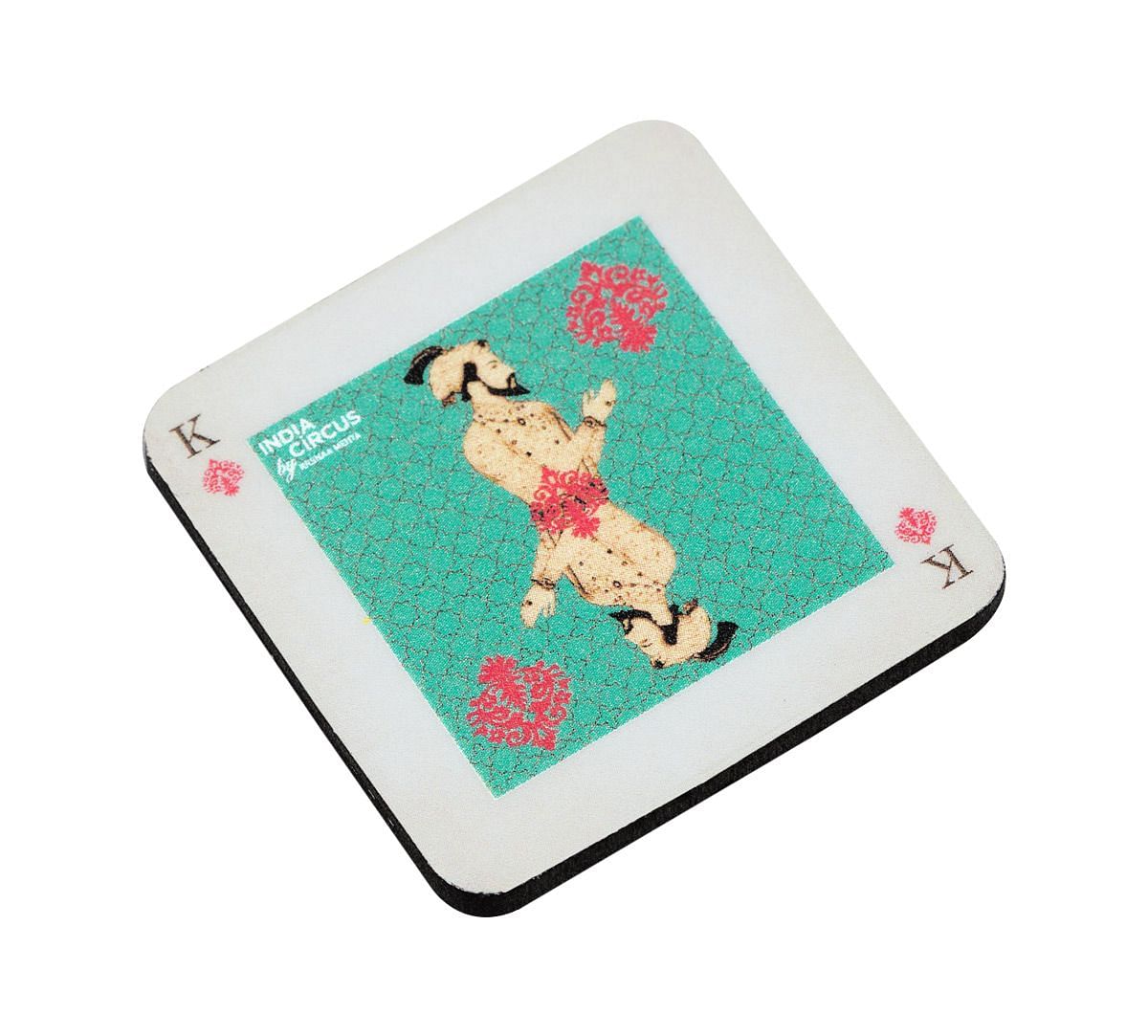 Mughal King Playing Card Fridge Magnet