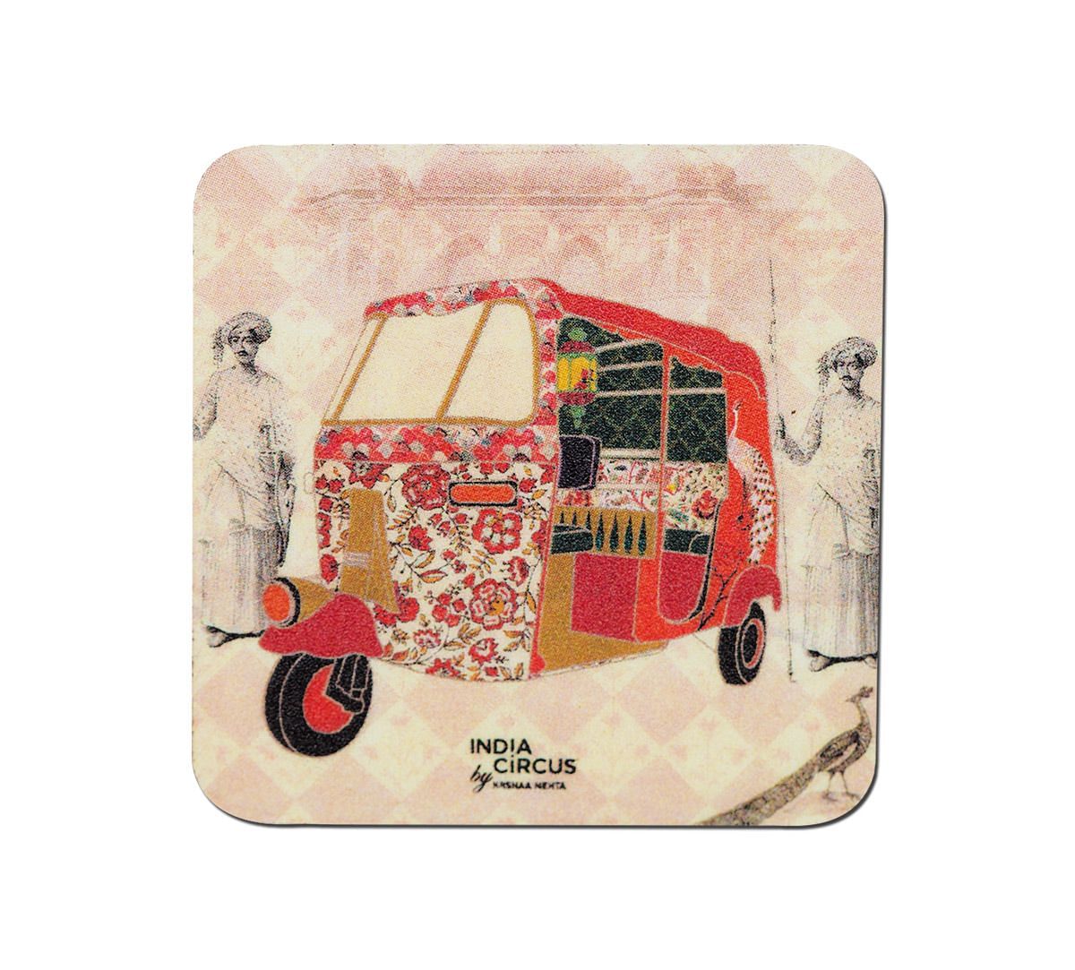 Auto Tripping Mason Fridge Magnet