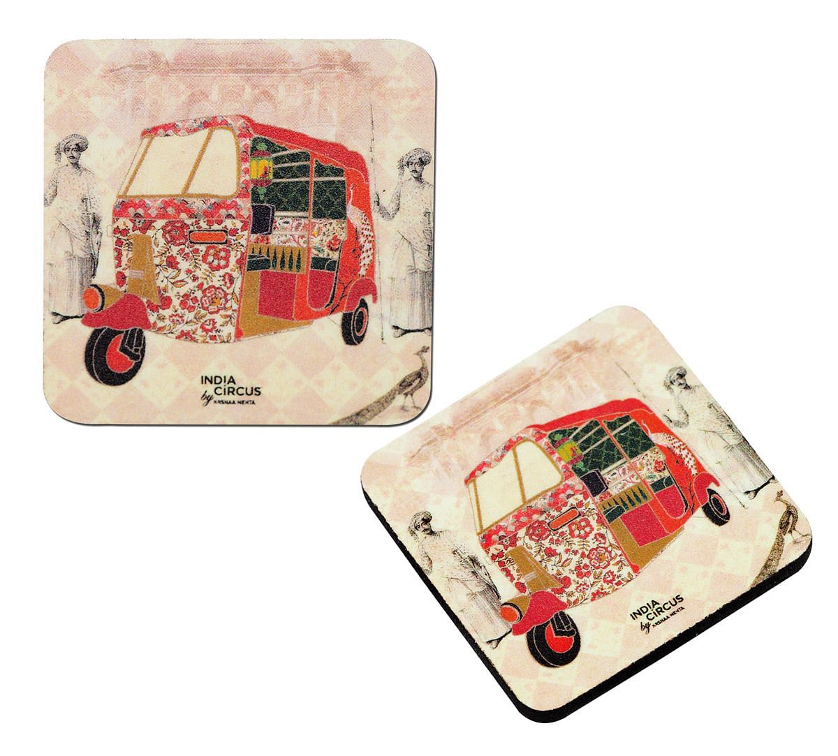 Auto Tripping Mason Fridge Magnet
