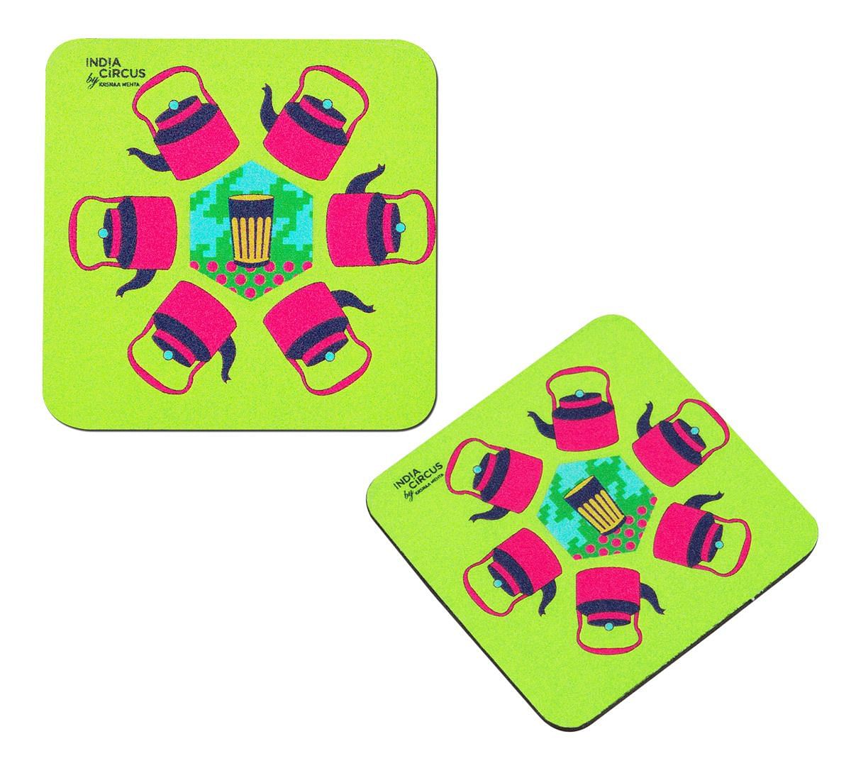 Kadak Chai Fridge Magnet