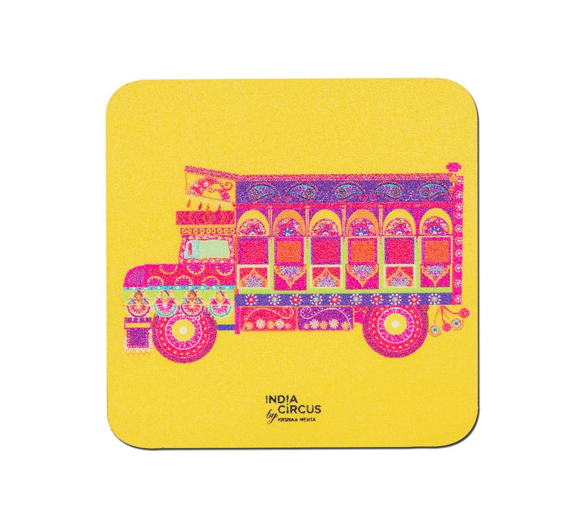 Horn Ok Please Fridge Magnet