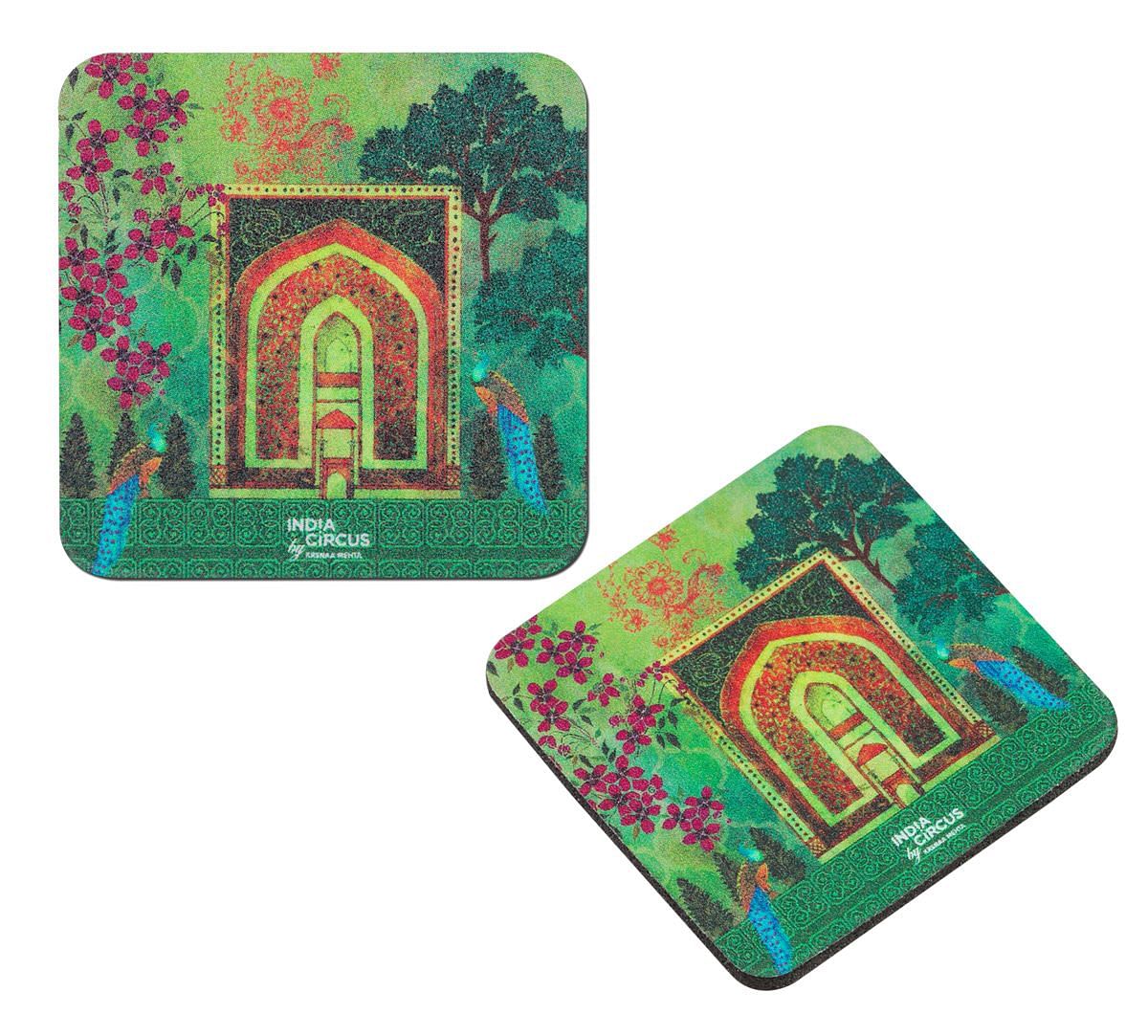 Daedalian Ingress Fridge Magnet