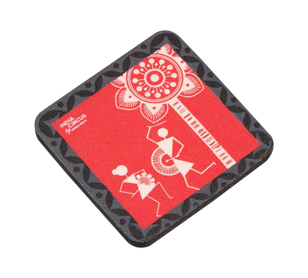 Warli Talasari Dance Fridge Magnet