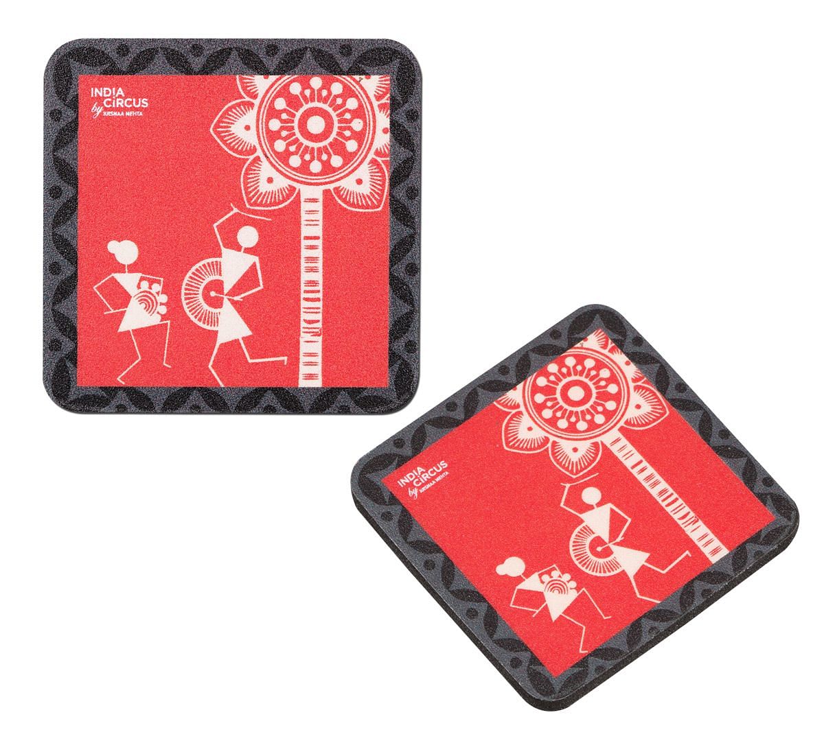 Warli Talasari Dance Fridge Magnet