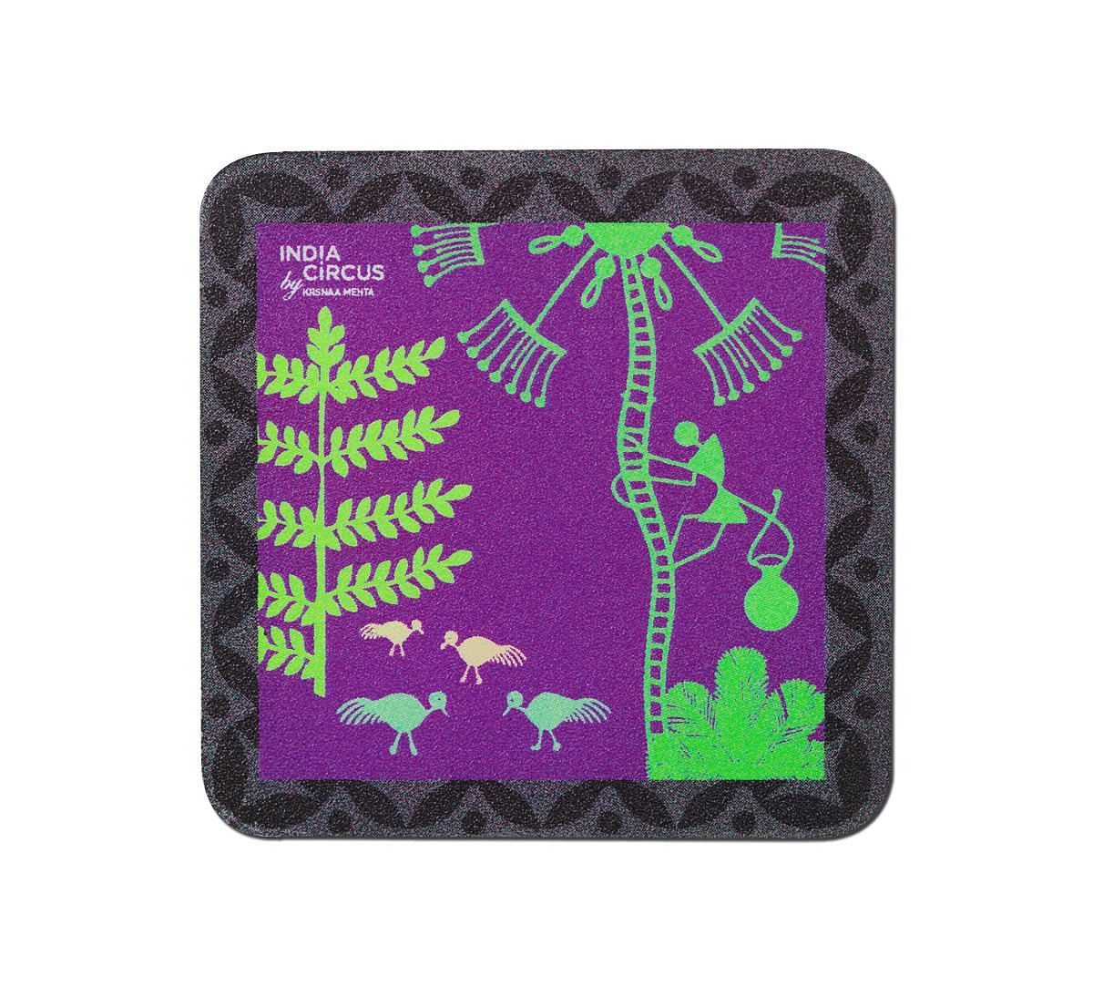 Warli Effervescence Fridge Magnet