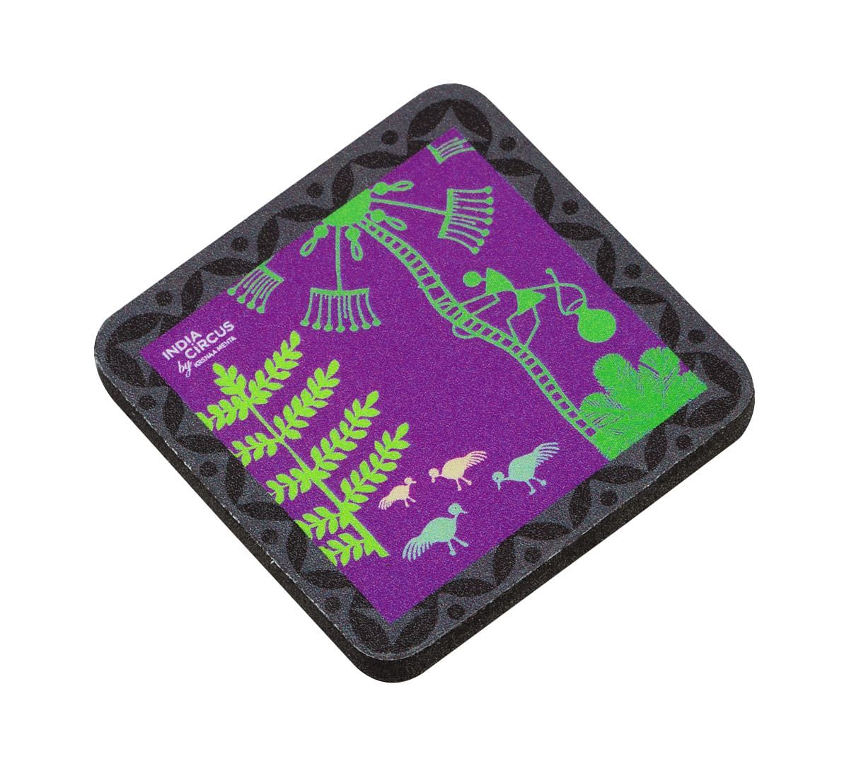 Warli Effervescence Fridge Magnet