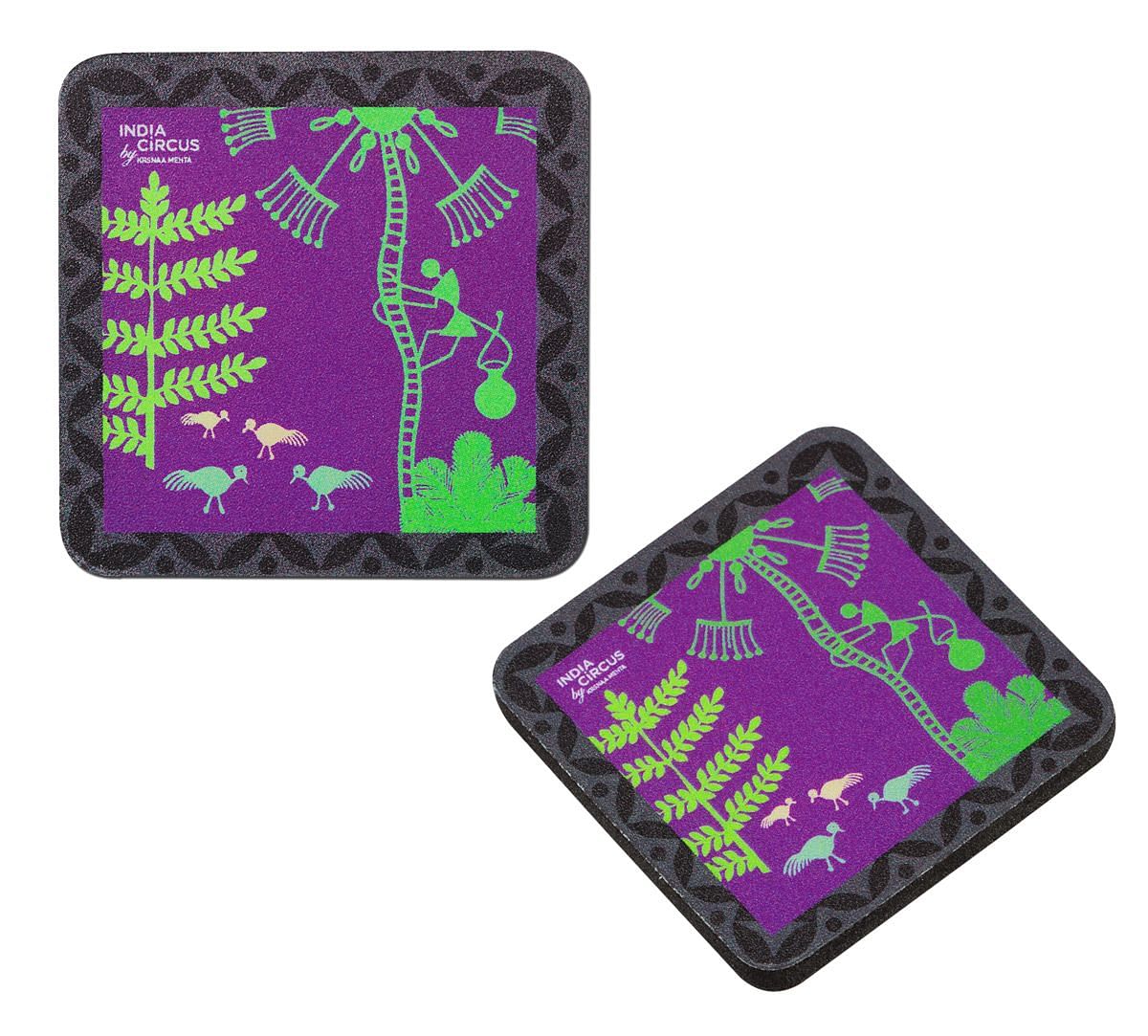 Warli Effervescence Fridge Magnet