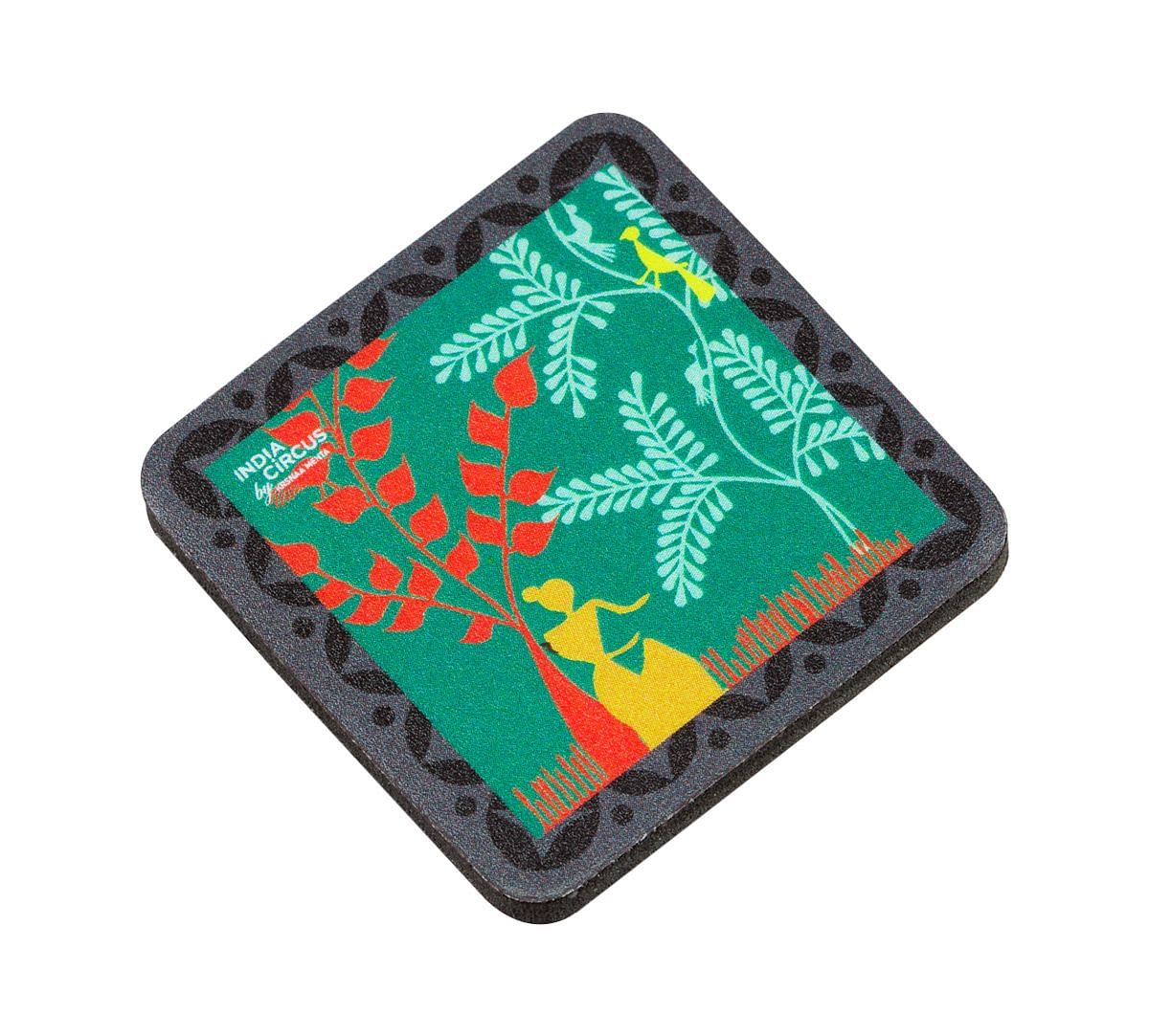 Warli Feminity Fridge Magnet