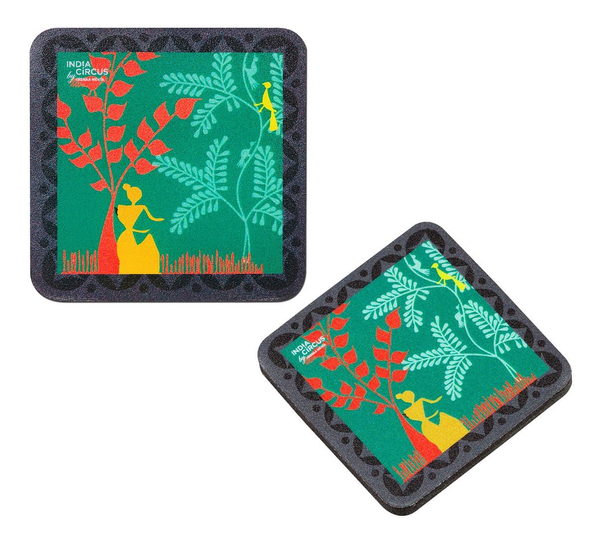 Warli Feminity Fridge Magnet