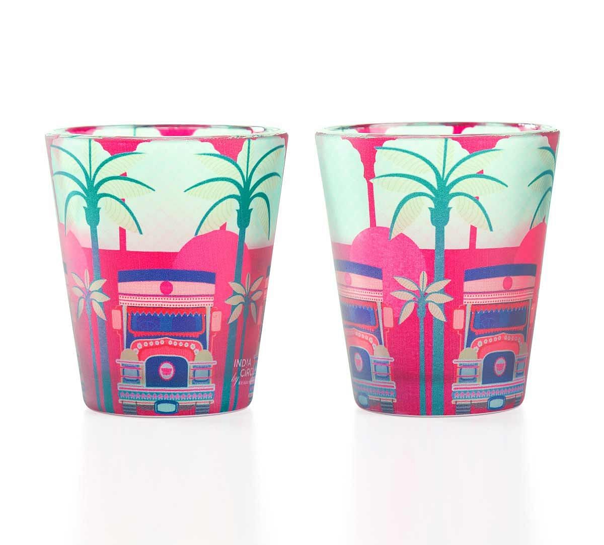  Truck Trimph Shot Glass (Set of 2)