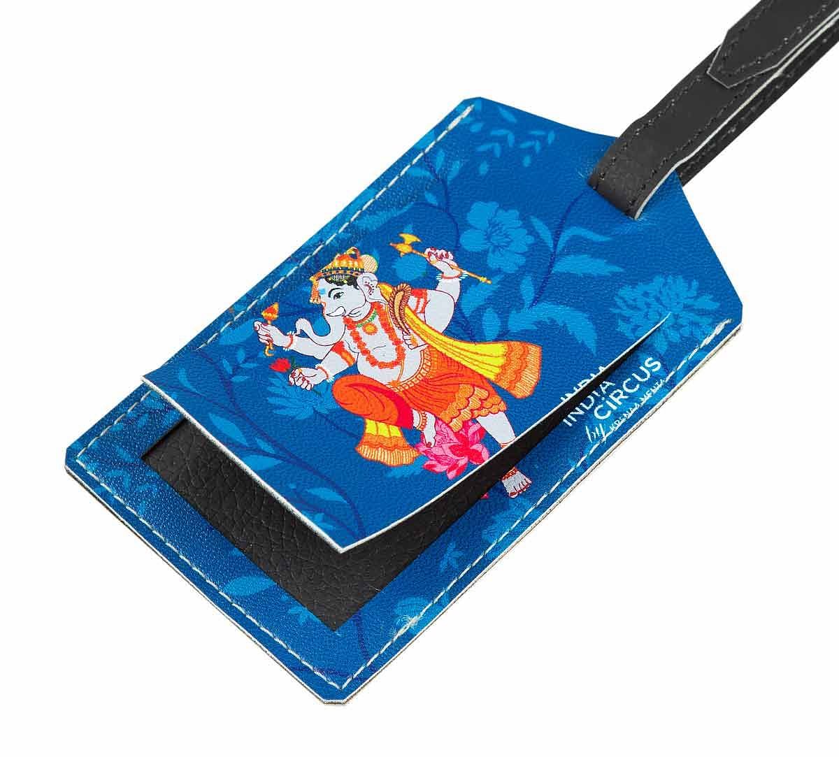 Ganesha Purana Travel Tag (Set of 2)