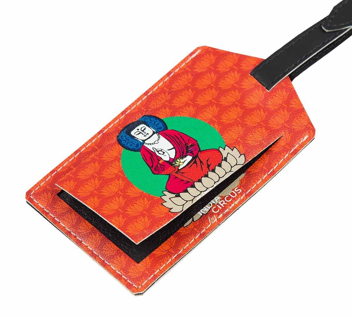 Buddatva Mandala Travel Tag (Set of 2)