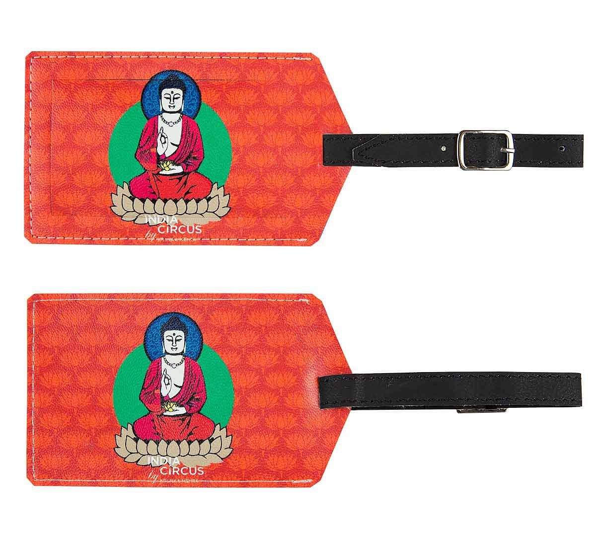 Buddatva Mandala Travel Tag (Set of 2)