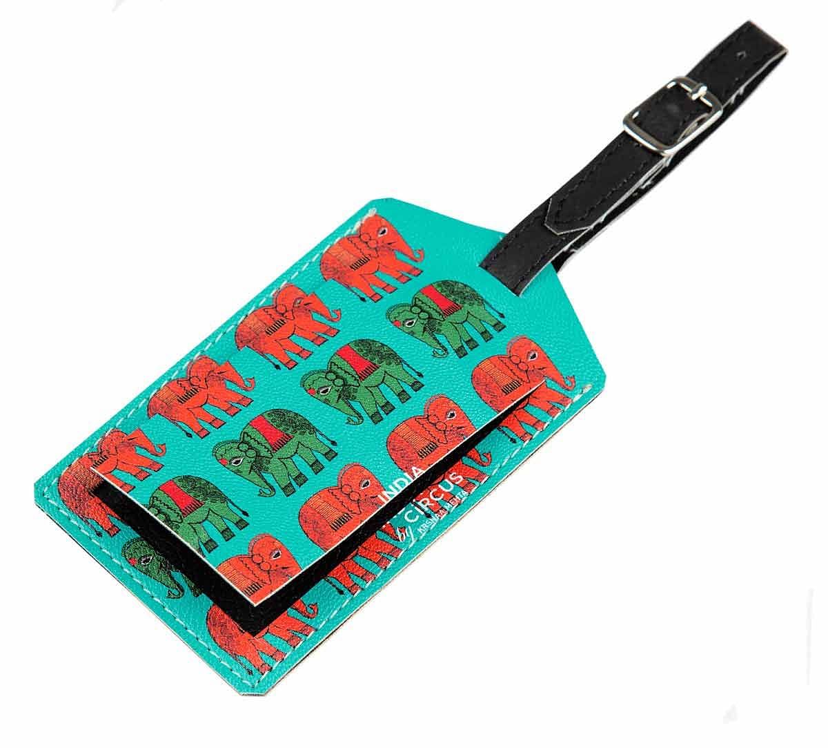 Haathi Howda Yatra Travel Tag (Set of 2)