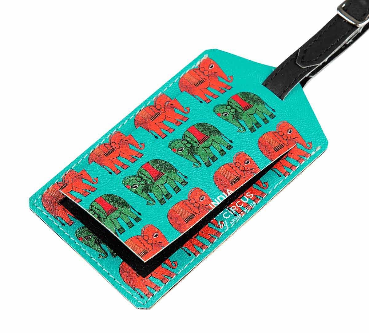 Haathi Howda Yatra Travel Tag (Set of 2)