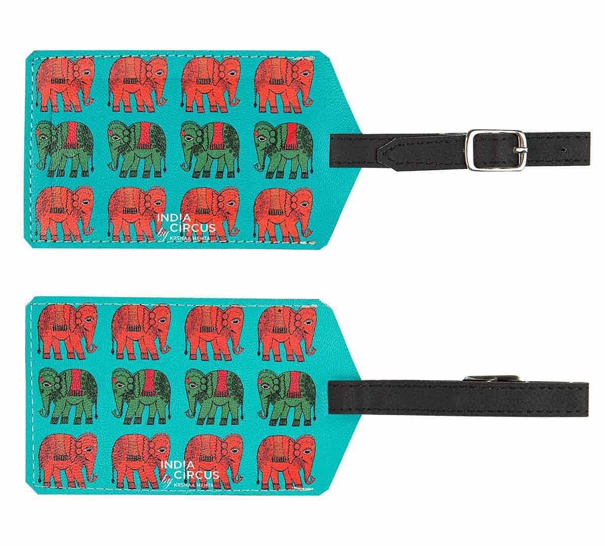 Haathi Howda Yatra Travel Tag (Set of 2)