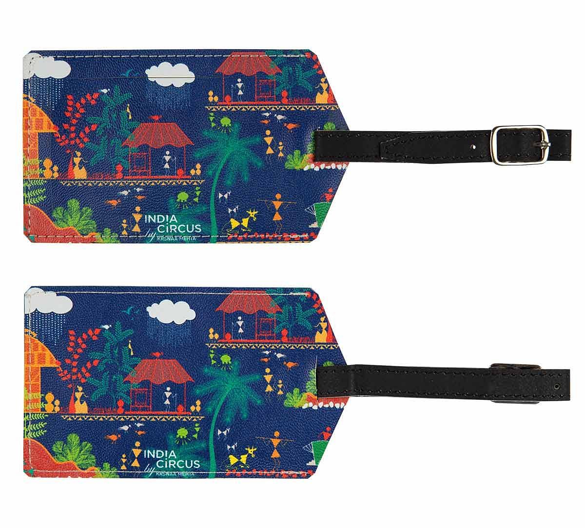Village Reverie Travel Tag (Set of 2)