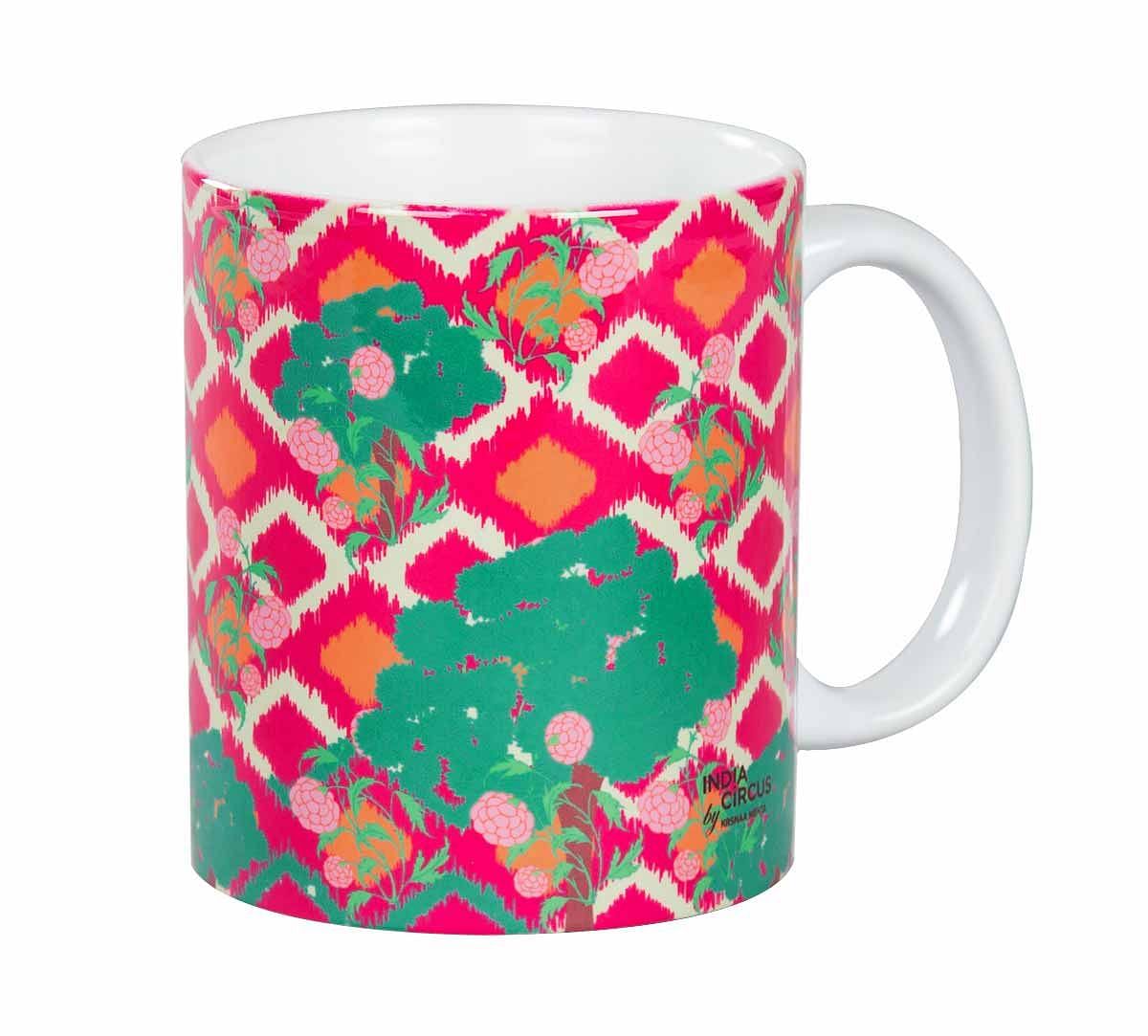 Lattice Vermillion Mug