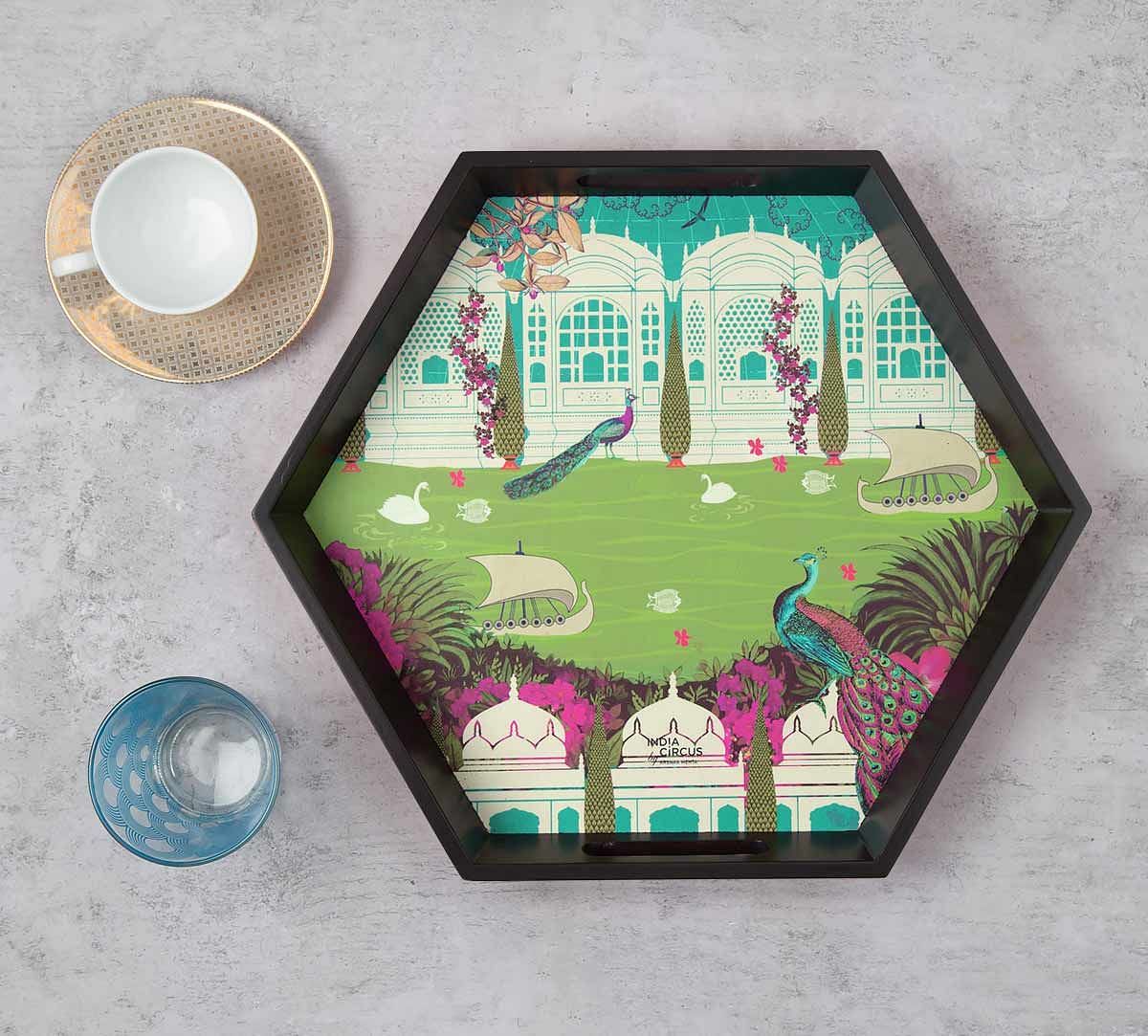 India Circus Garden of ascendancy Tray