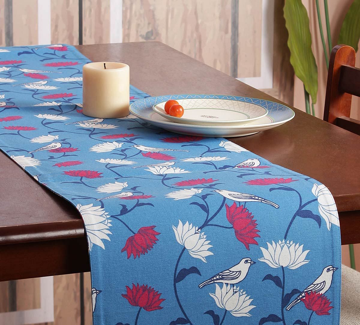 India Circus Yield of Divinity Bed and Table Runner