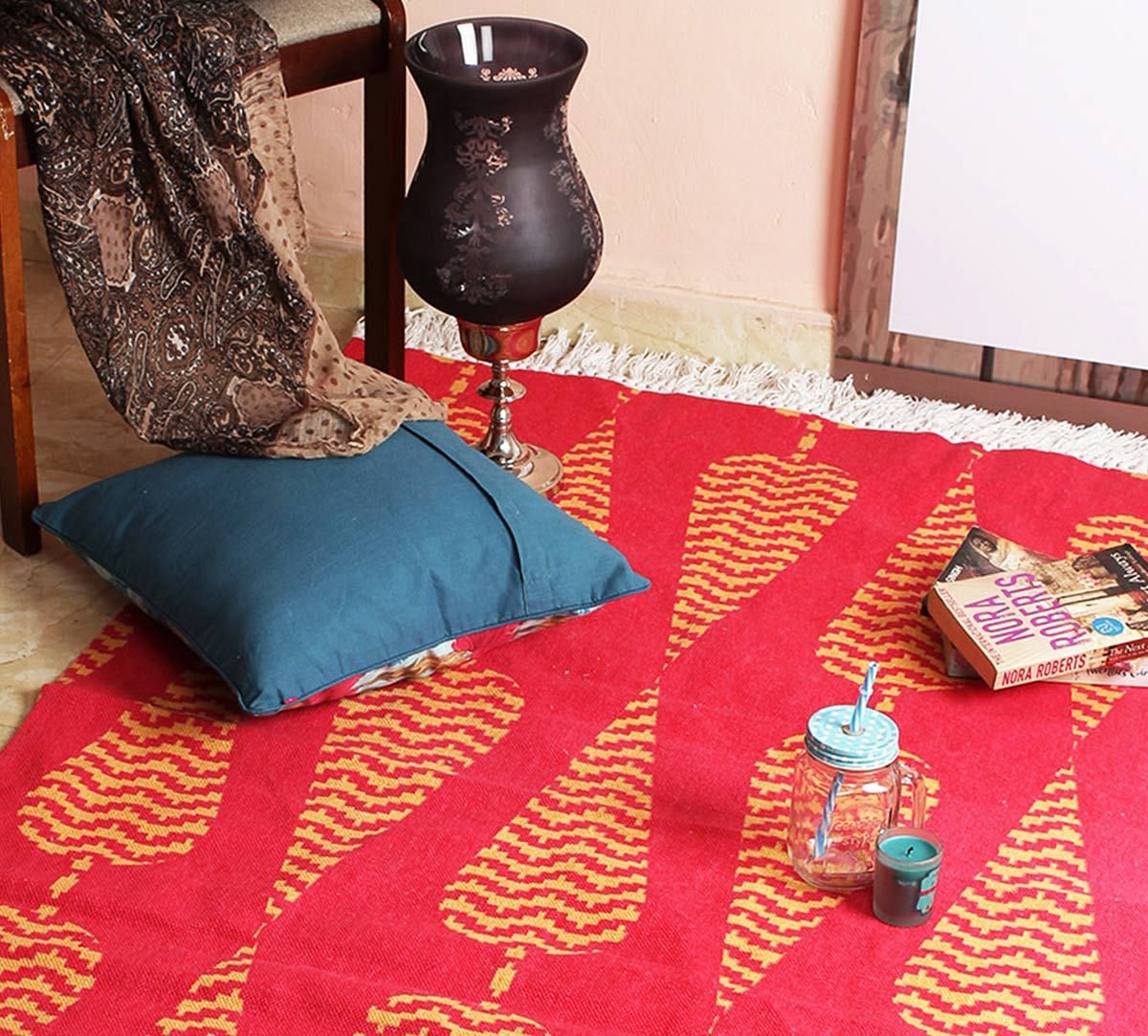 India Circus Conifer Spades Rug