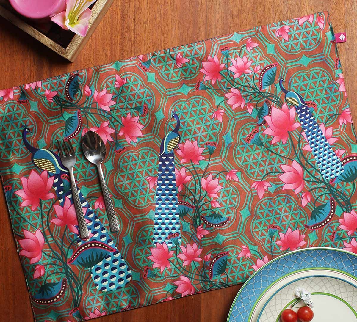 India Circus Realm of Pride Table Mats Set of 6