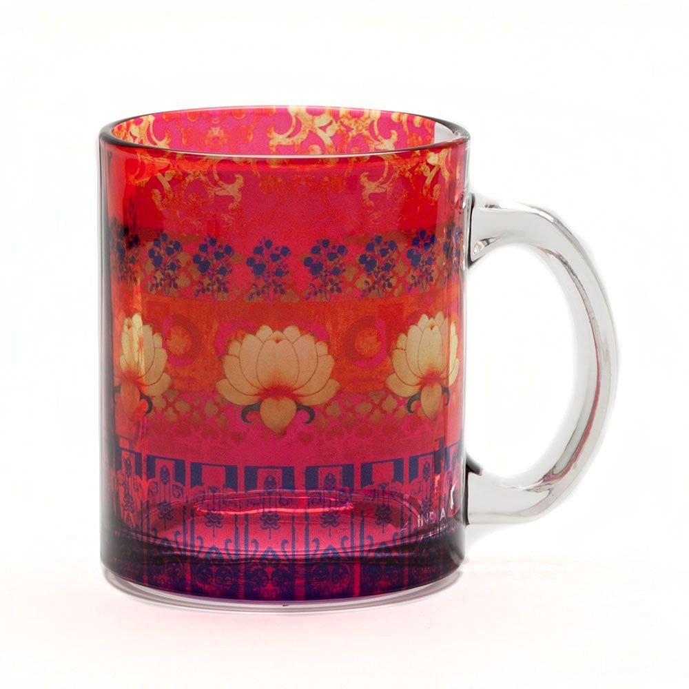 Colour zone Glass Mug