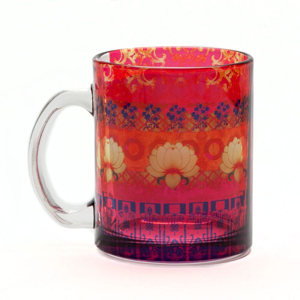 Colour zone Glass Mug