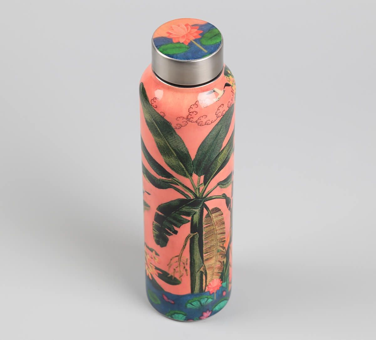 India Circus by Krsnaa Mehta Tropical Daze Big Steel Bottle