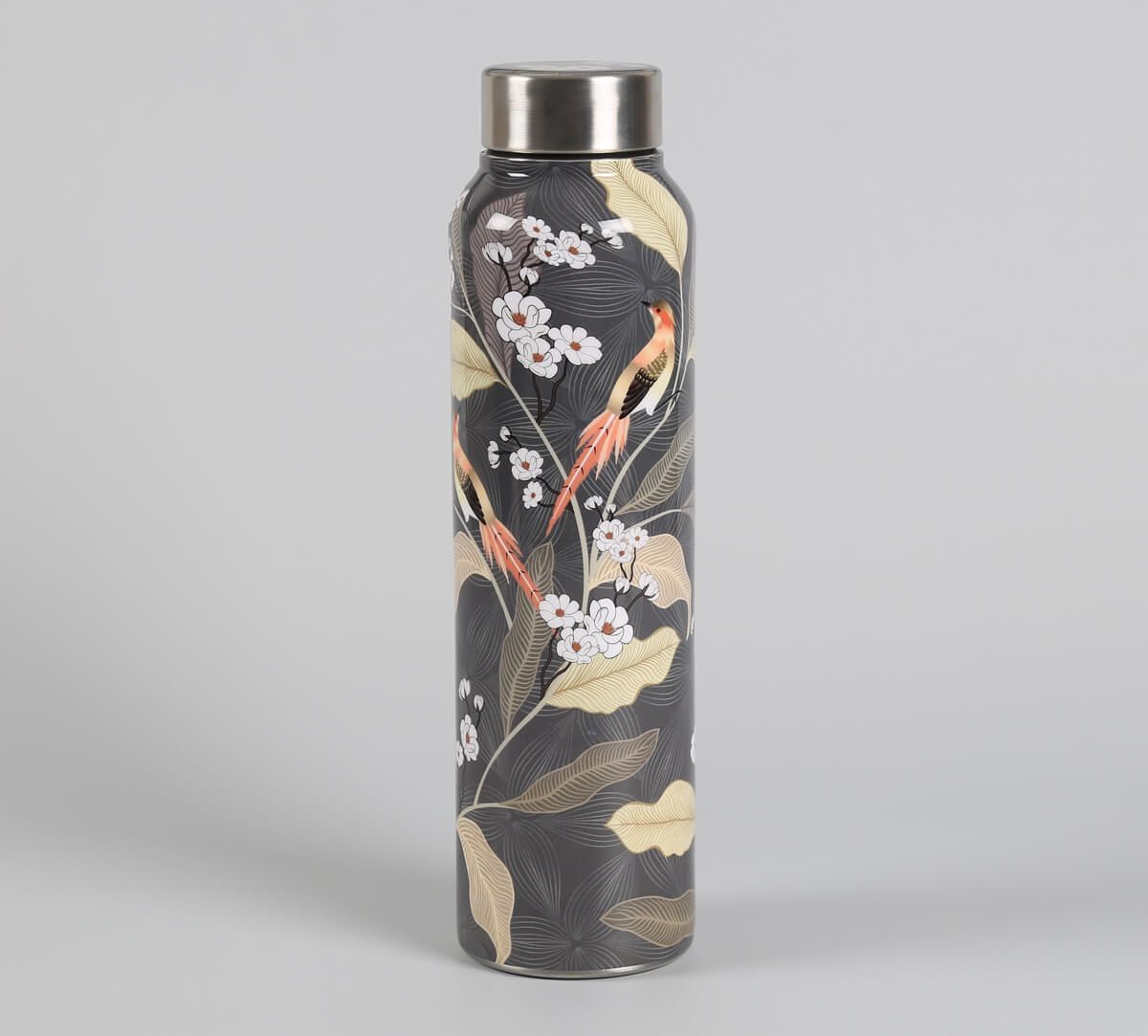 India Circus by Krsnaa Mehta Bird Land Paradise Big Steel Bottle