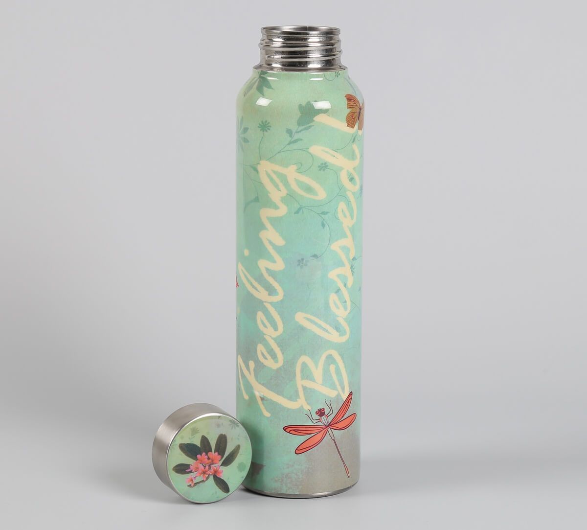 India Circus by Krsnaa Mehta Seedling Monarch Big Steel Bottle